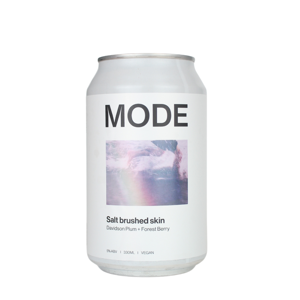 MODE Salt Brushed Skin Davidson Plum & Forest Berry Hard Seltzer