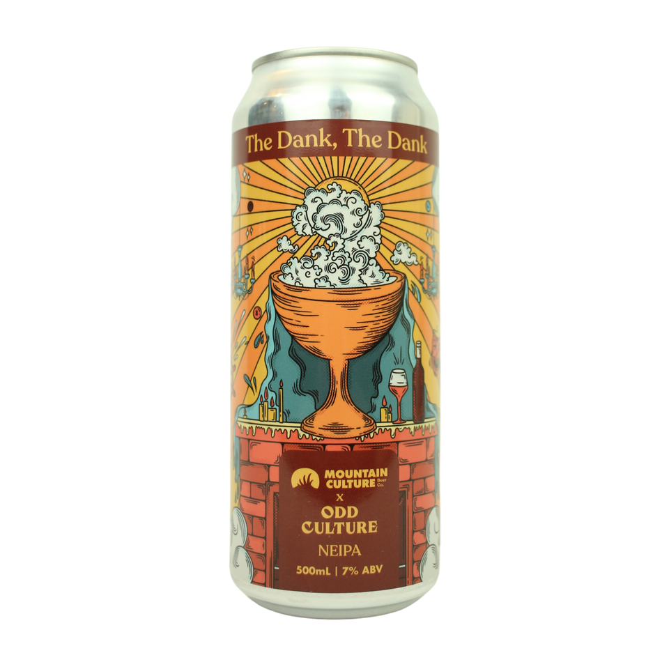 Mountain Culture x Odd Culture The Dank, The Dank NEIPA