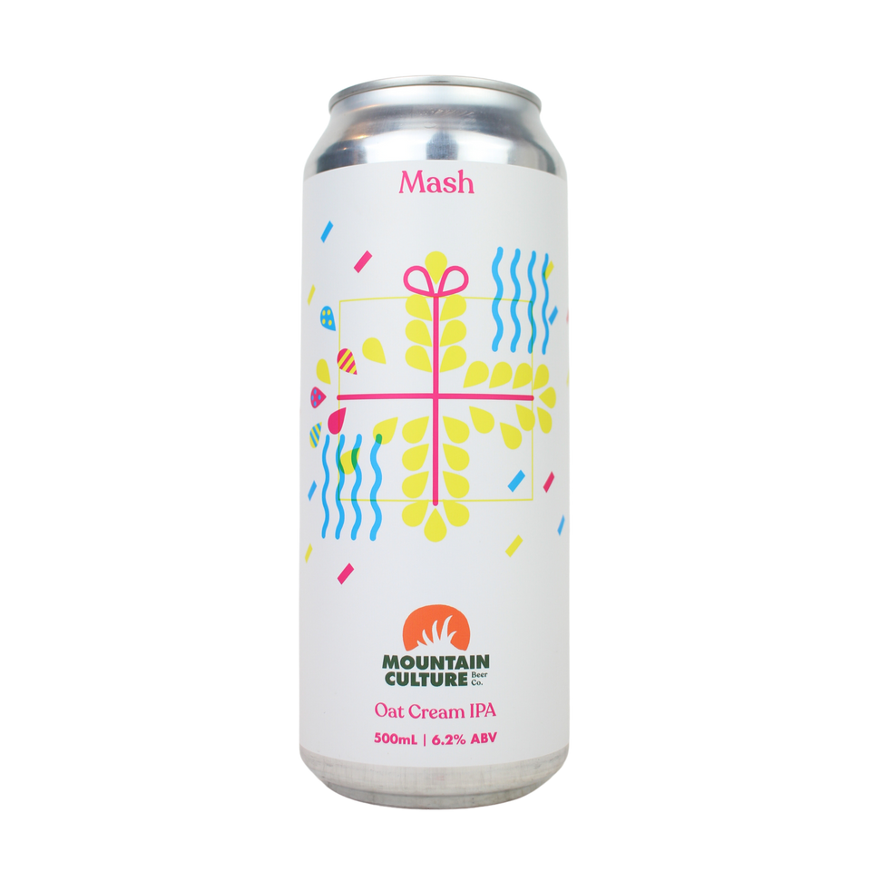 Mountain Culture Mash Oat Cream IPA