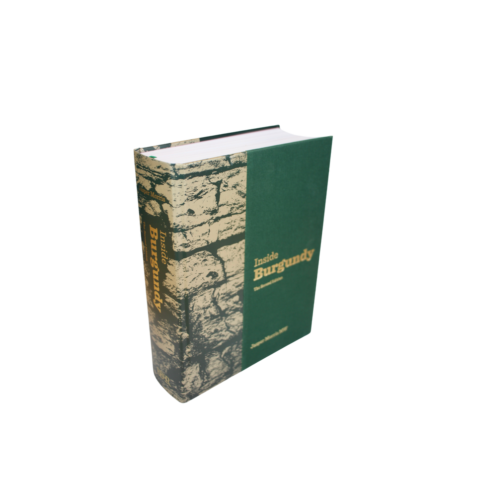 Inside Burgundy 2nd Edition by Jasper Morris
