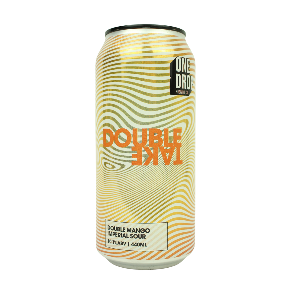 One Drop Mango Double Take Imperial Sour