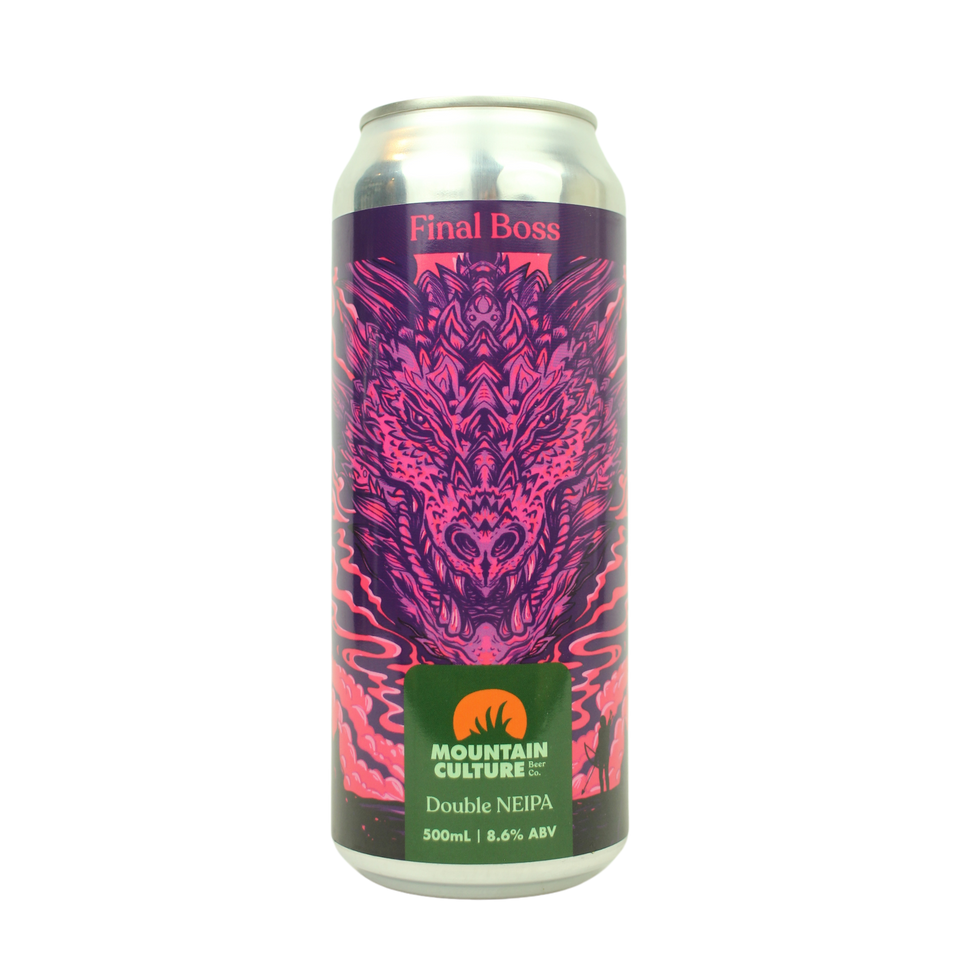 Mountain Culture Final Boss Double NEIPA
