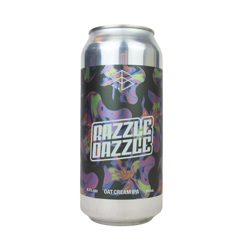 Range Razzle Dazzle Oat Cream IPA