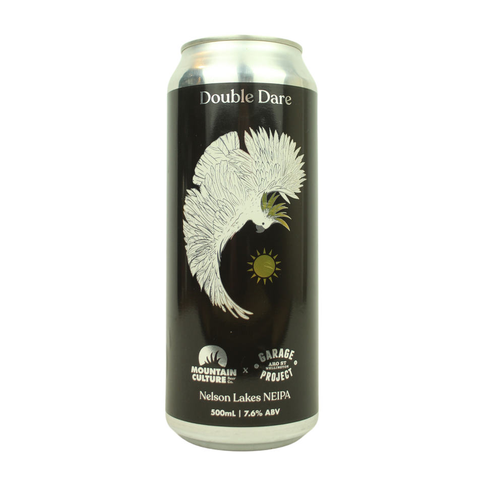 Mountain Culture x Garage Project Double Dare Nelson Lakes NEIPA