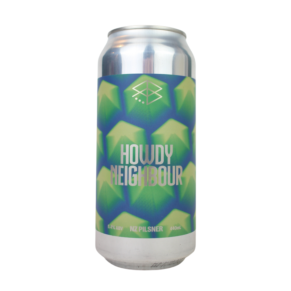 Range Howdy Neighbour NZ Pilsner