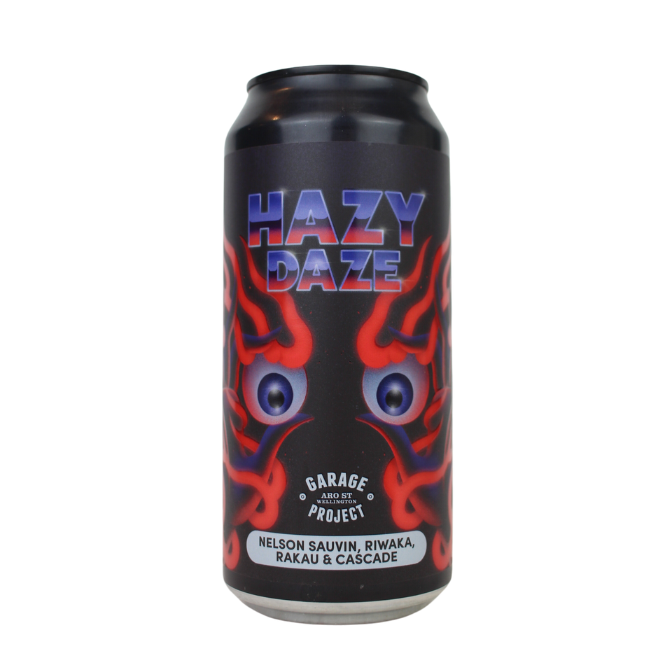 Garage Project Hazy Daze #15 - Nelson Sauvin, Riwaka, Rakau & Cascade