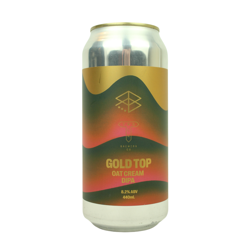 Range x Track Gold Top Oat Cream DIPA