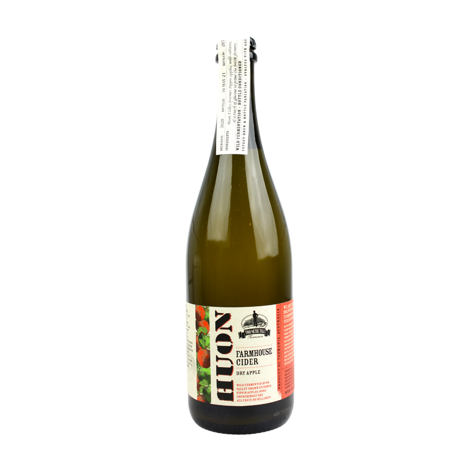Two Metre Tall Huon Dry Farmhouse Cider (750ml)