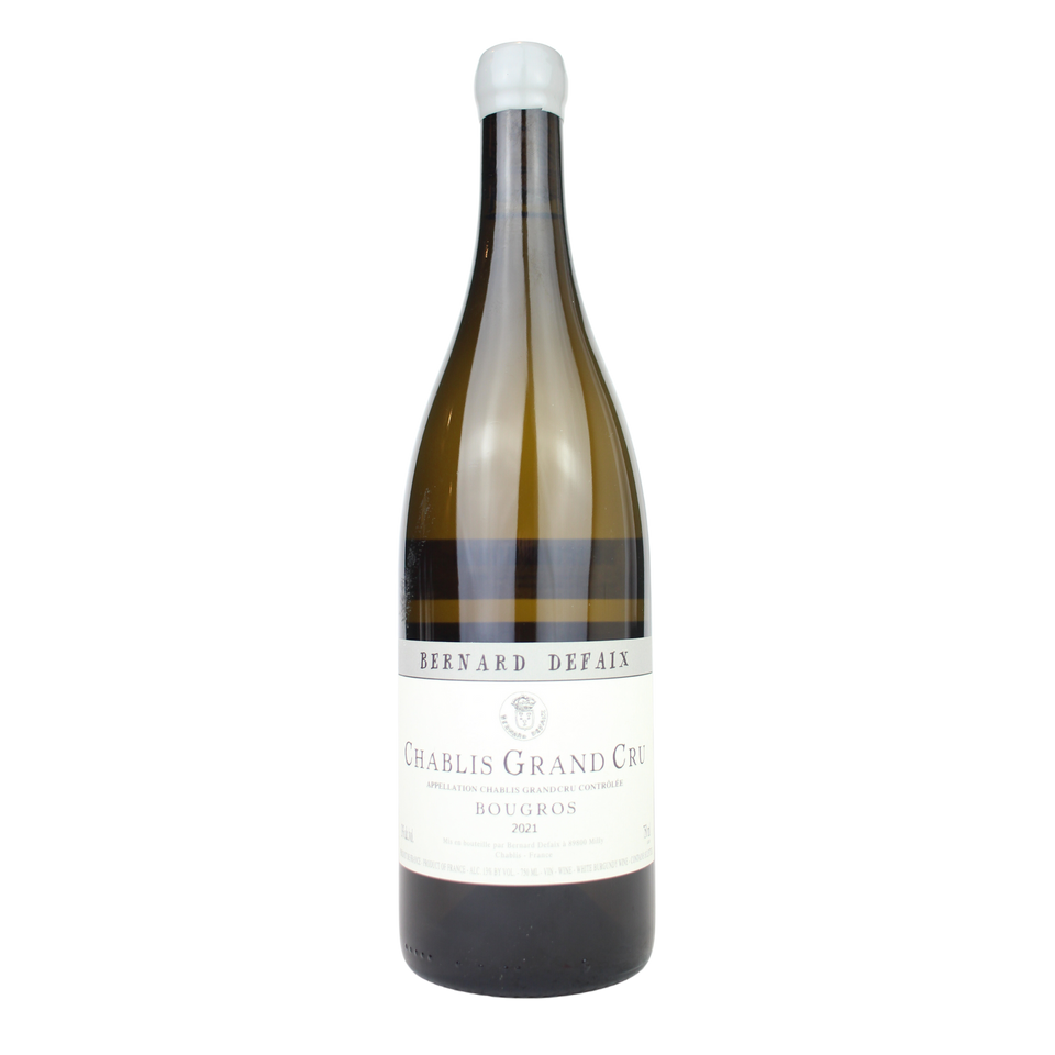 2021 Bernard Defaix Chablis Grand Cru Bougros