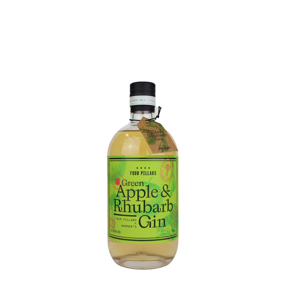 Four Pillars x Warner's Green Apple & Rhubarb Gin
