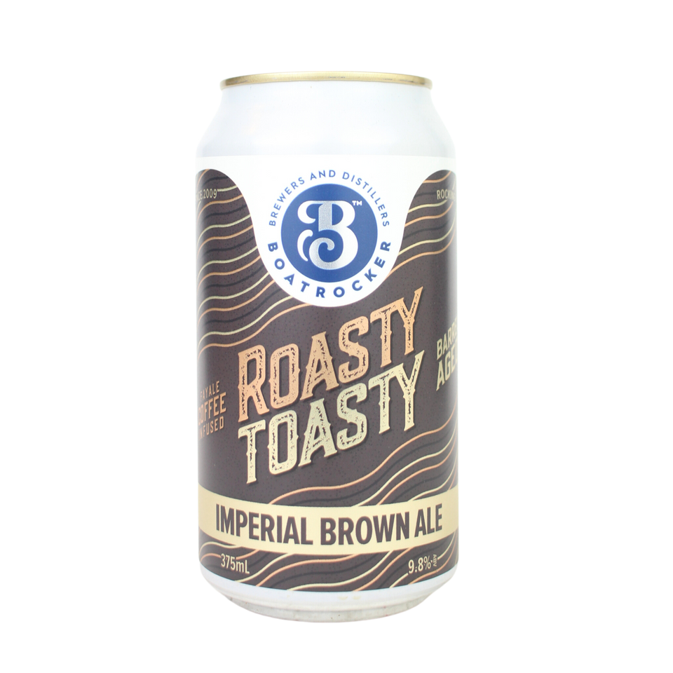 Boatrocker Roasty Toasty Imperial Brown Ale