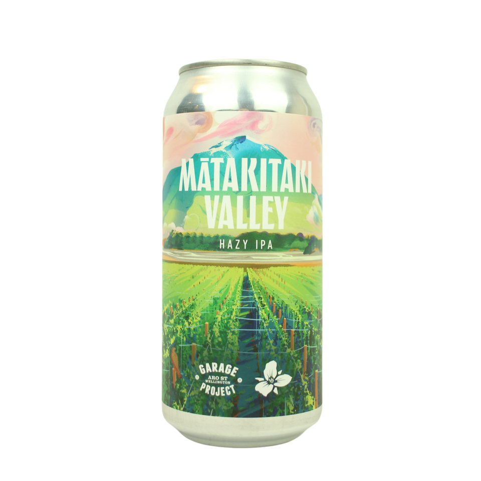 Garage Project x Trillium Mātakitaki Valley Double Hazy IPA