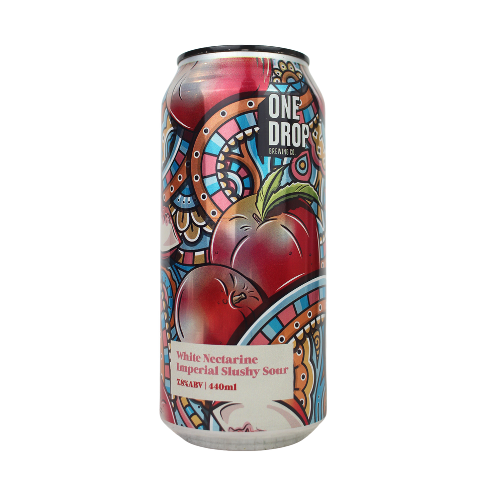 One Drop White Nectarine Slushy Sour