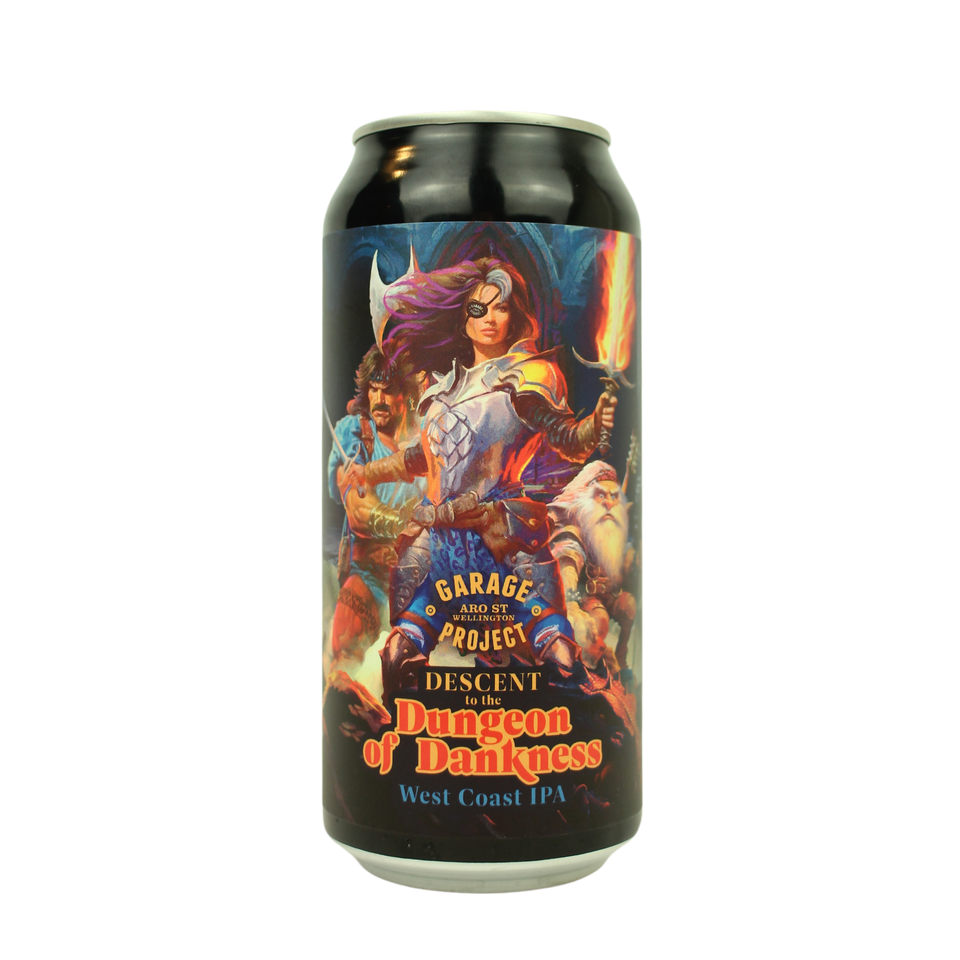 Garage Project Descent to the Dungeon of Dankness West Coast IPA