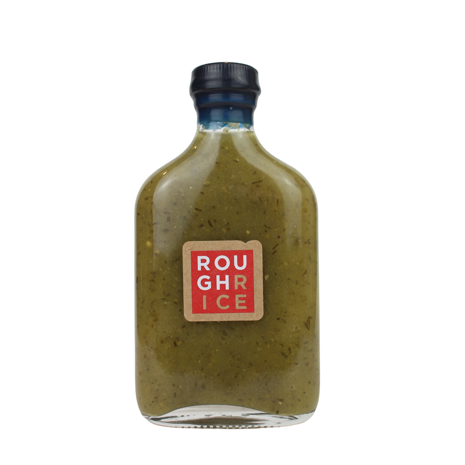 Rough Rice Dill Pickle Salsa