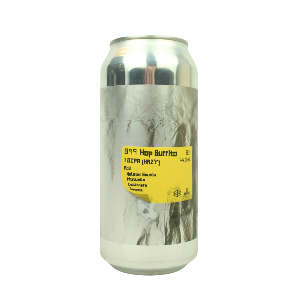 Range x Bracket Hop Burrito DIPA