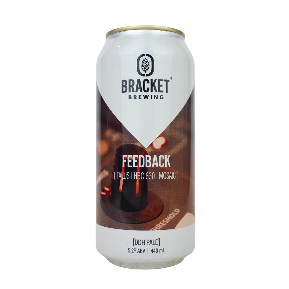 Bracket Feedback DDH Pale