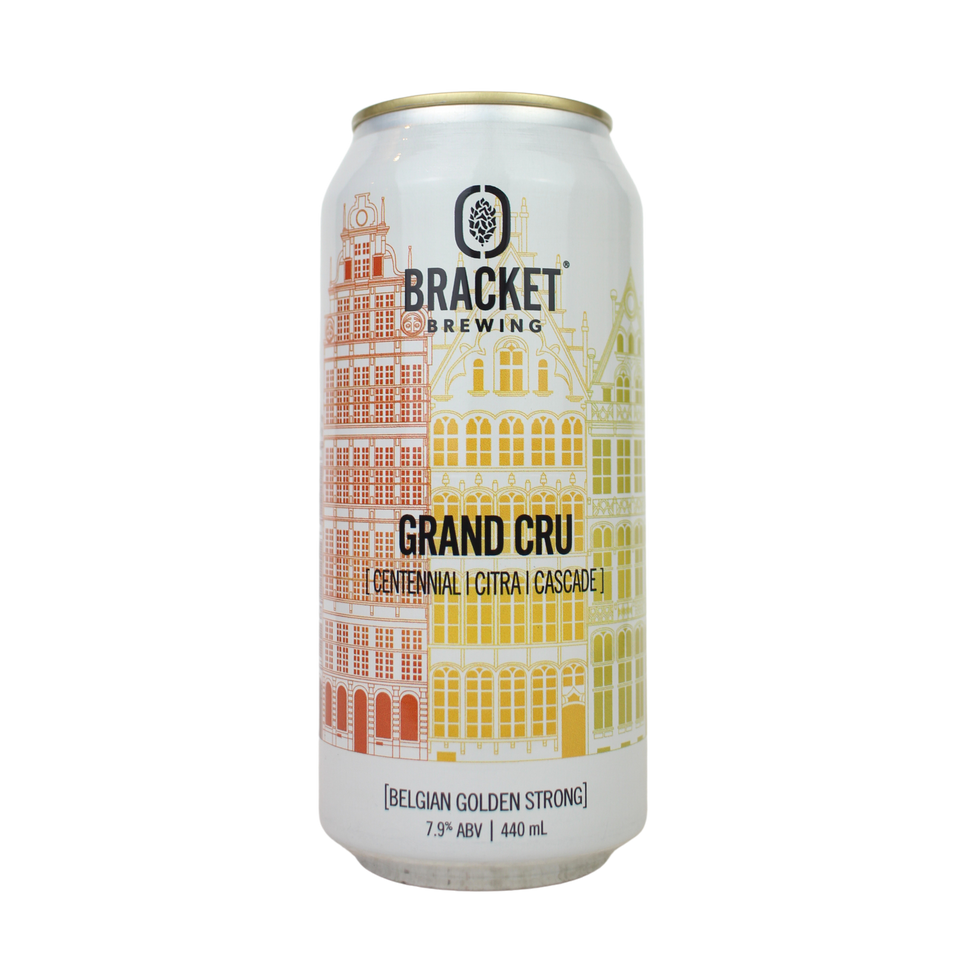 Bracket Grand Cru Dry-Hopped Golden Strong