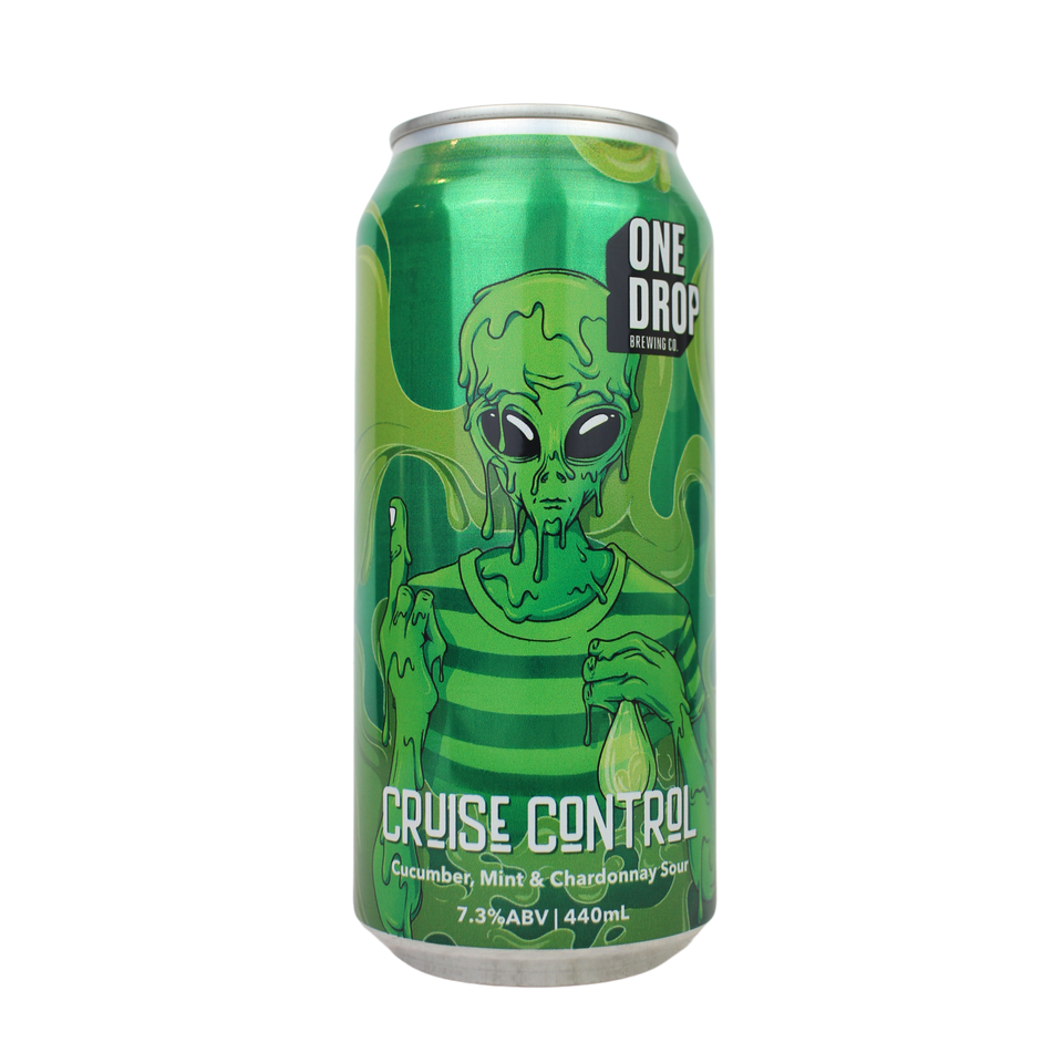 One Drop Cruise Control Cucumber Mint Sour