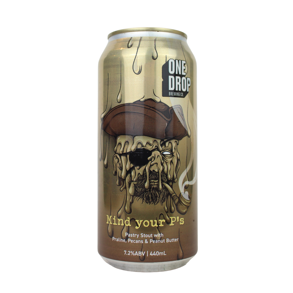 One Drop Mind Your P's Pastry Stout