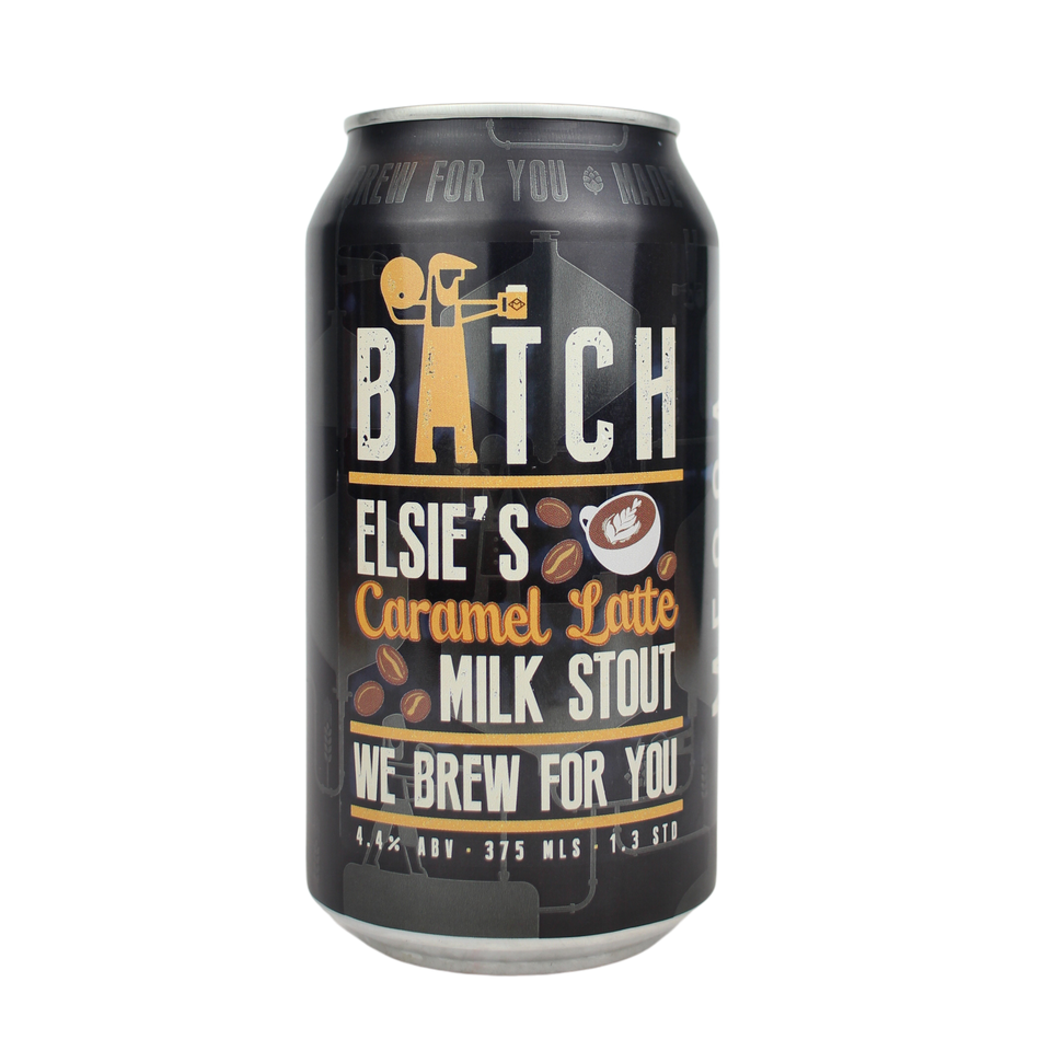 Batch Elsie's Caramel Latte Milk Stout