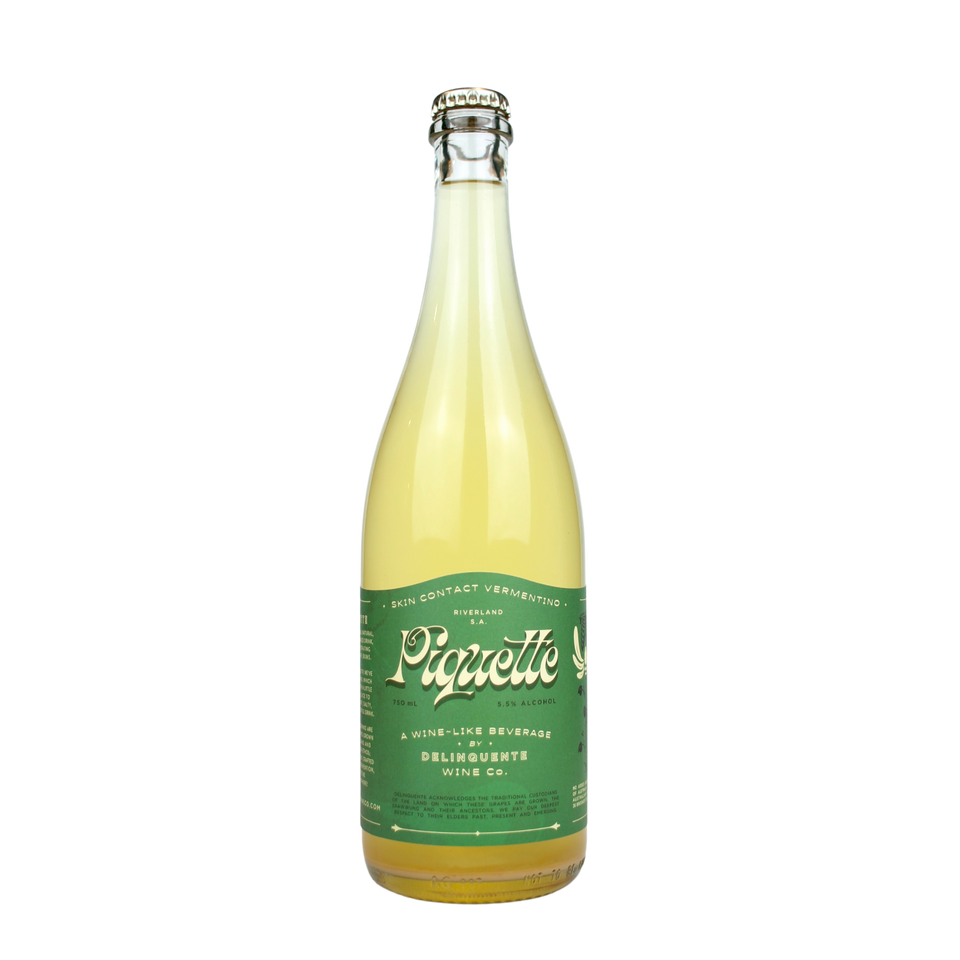 2022 Delinquente Vermentino Piquette