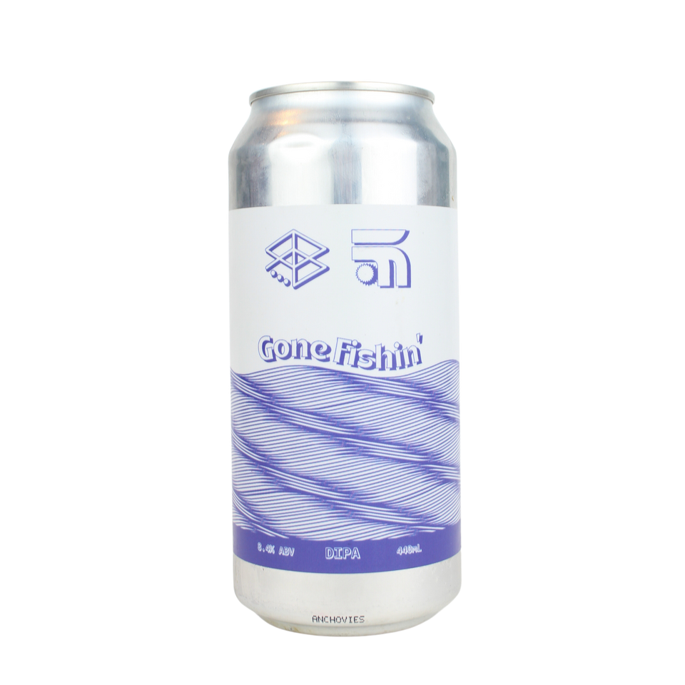 Range x Fast Fashion Gone Fishin' DIPA