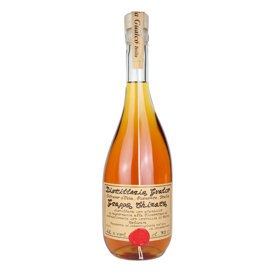 Distilleria Gualco Grappa Chinata