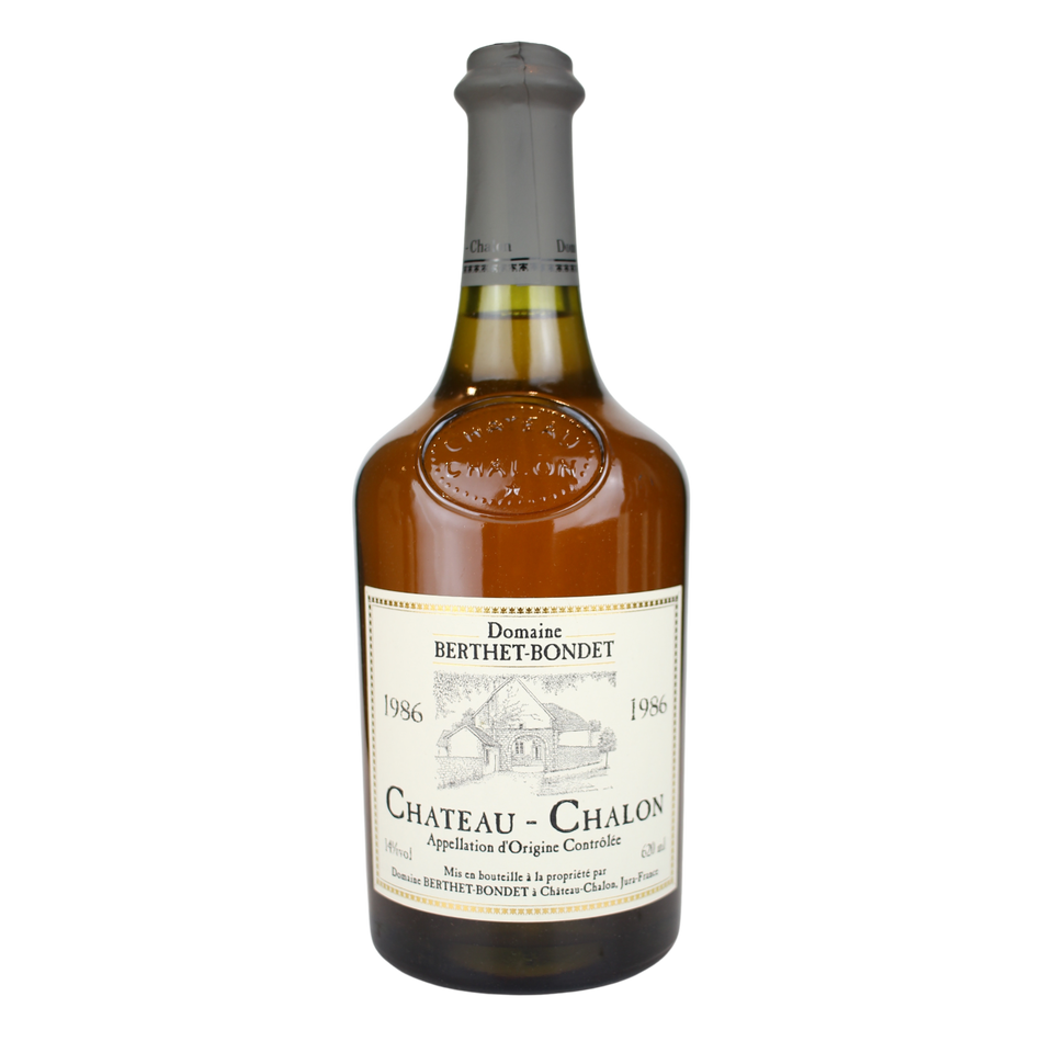 1986 Domaine Berthet-Bondet Château-Chalon