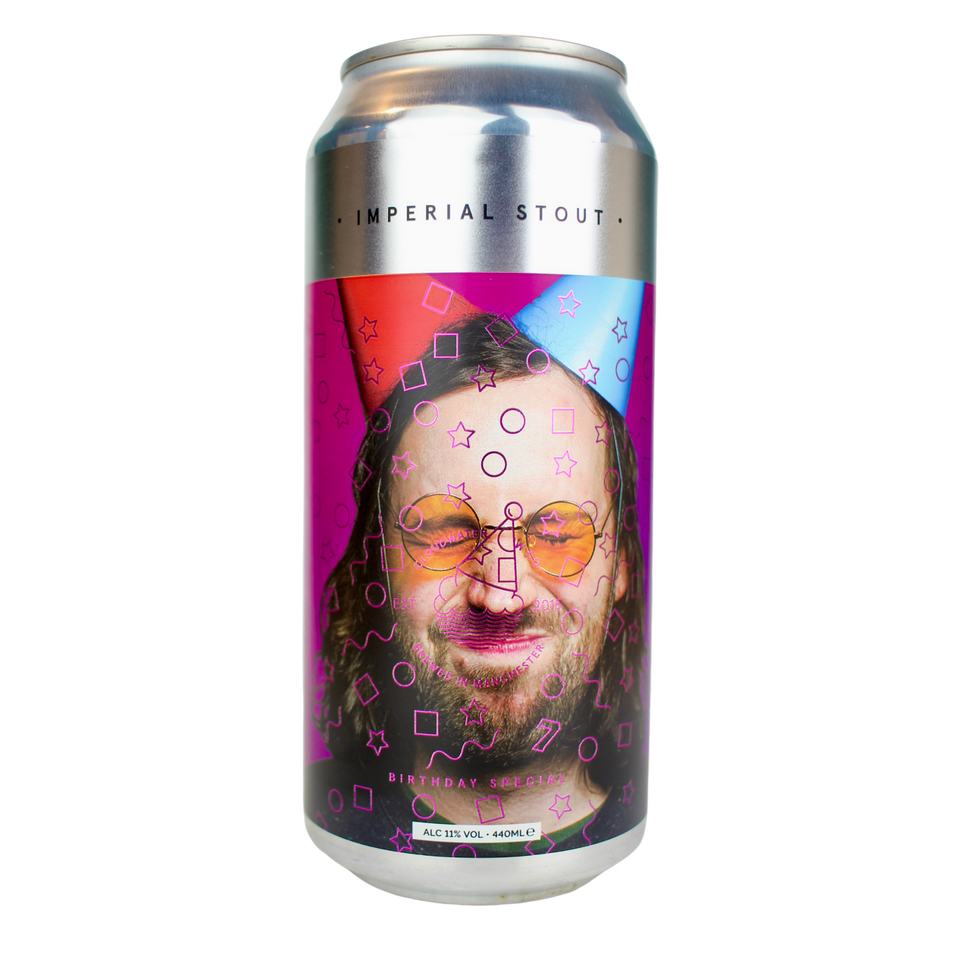 Cloudwater PARTY! My Continuous Improvement (7th Birthday)