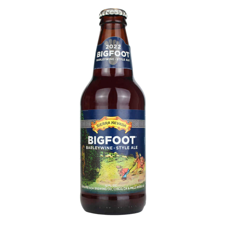 Sierra Nevada Bigfoot Barleywine