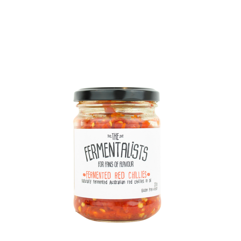 The Fermentalists Fermented Red Chillies