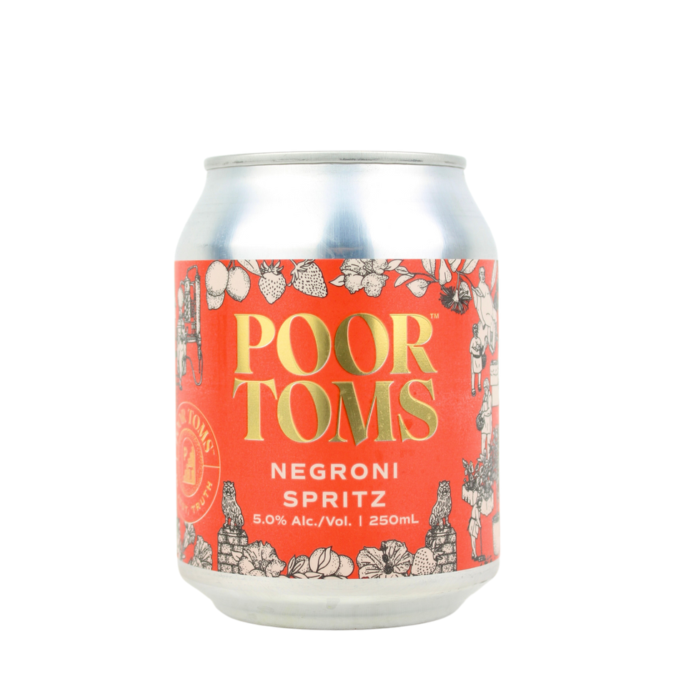 Poor Toms Negroni Spritz