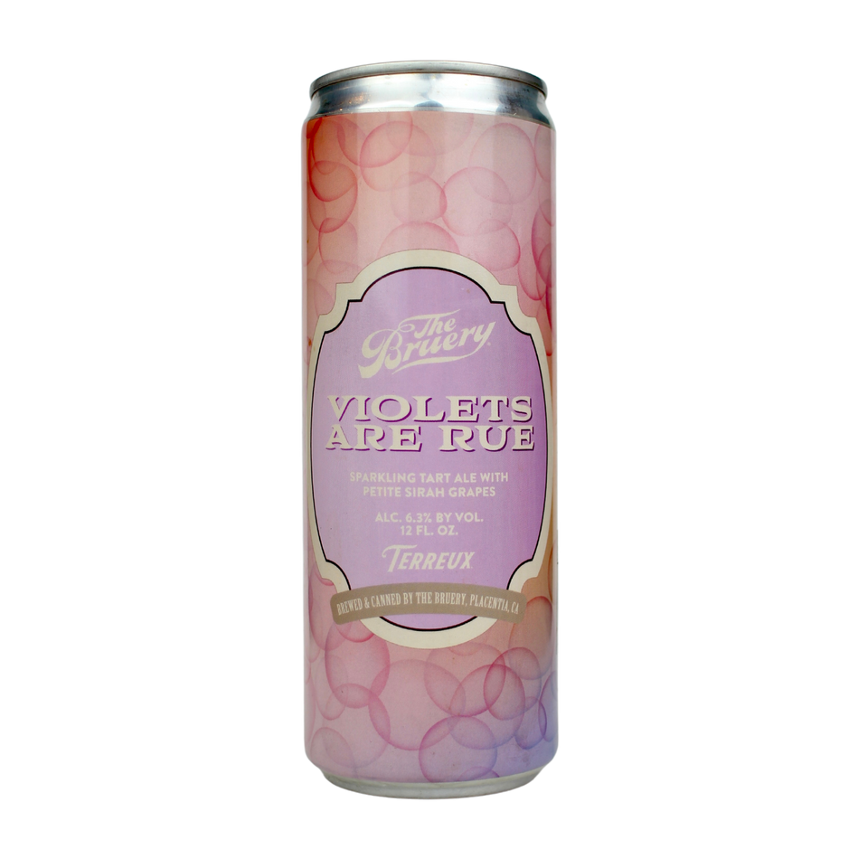 The Bruery Terreux Violets Are Rue