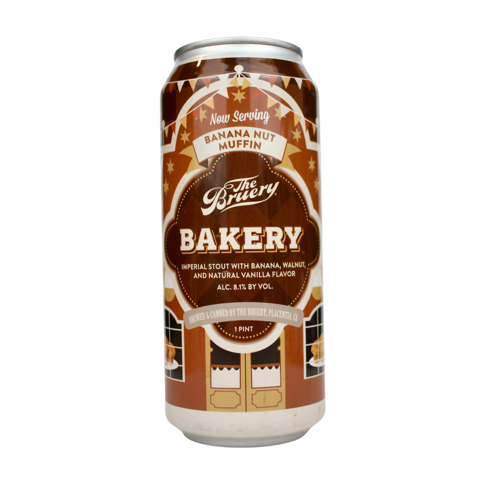 The Bruery Bakery: Banana Nut Muffin