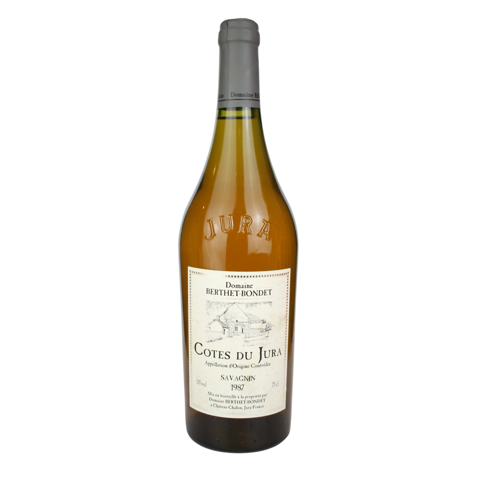 1987 Domaine Berthet-Bondet Savagnin