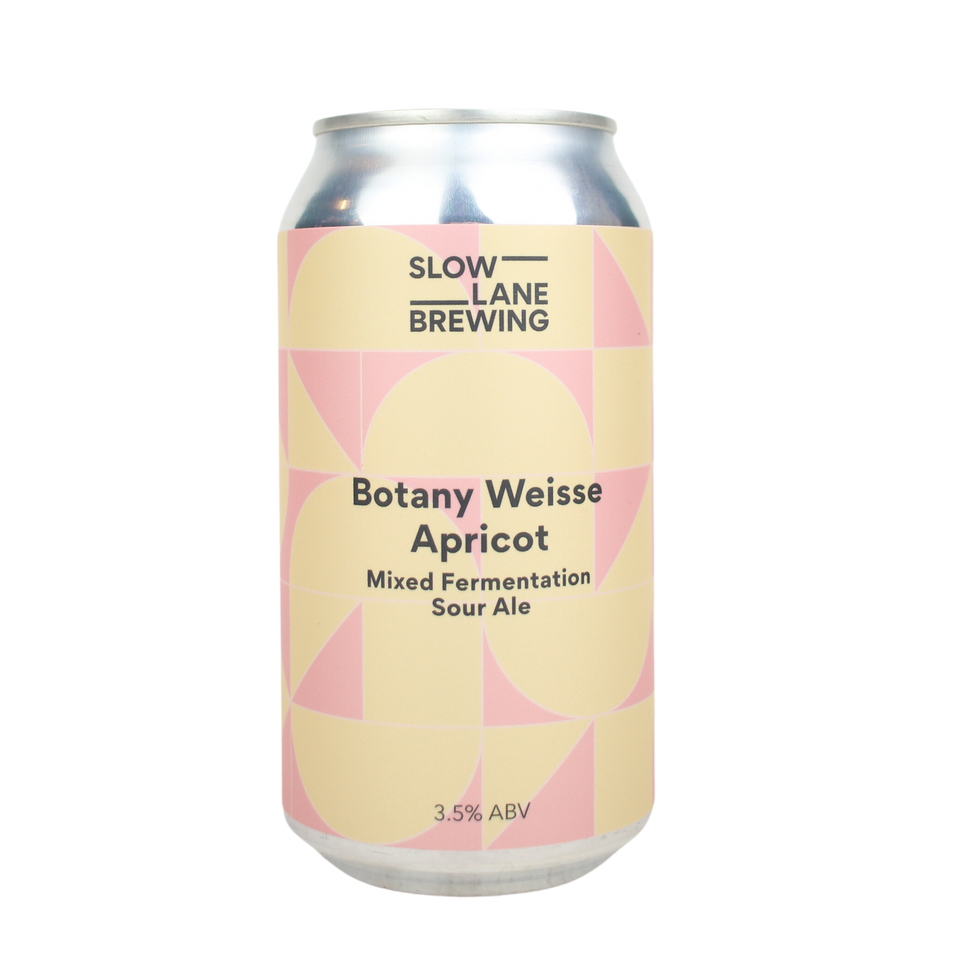 Slow Lane Botany Weisse Apricot
