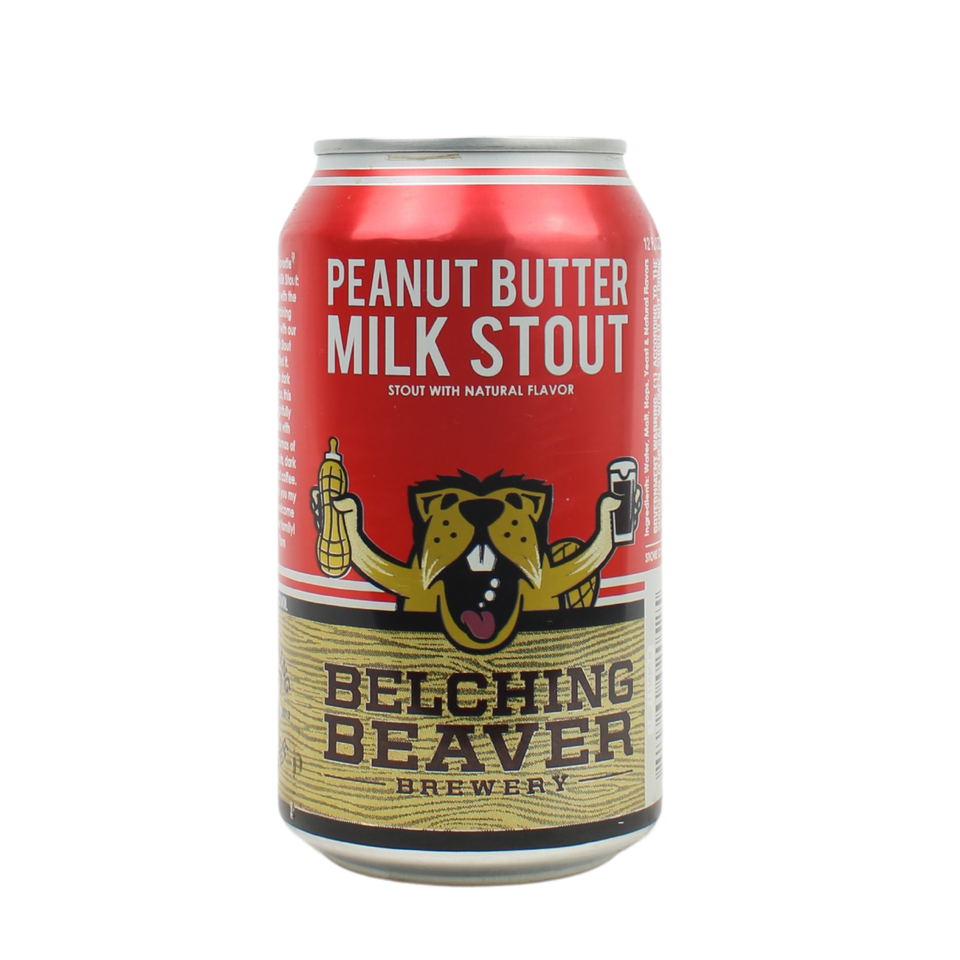 Belching Beaver Peanut Butter Milk Stout