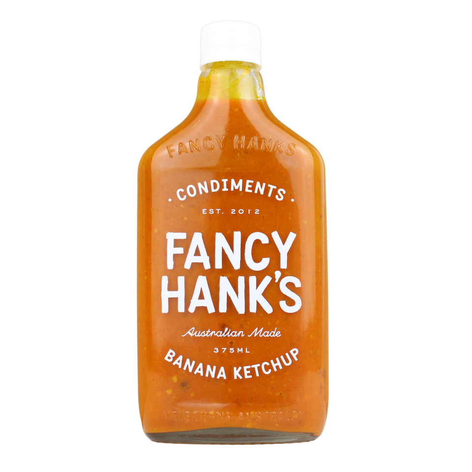 Fancy Hank's Banana Ketchup Sauce