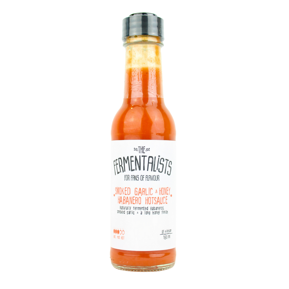 The Fermentalists Smoked Garlic, Habanero & Honey Hot Sauce