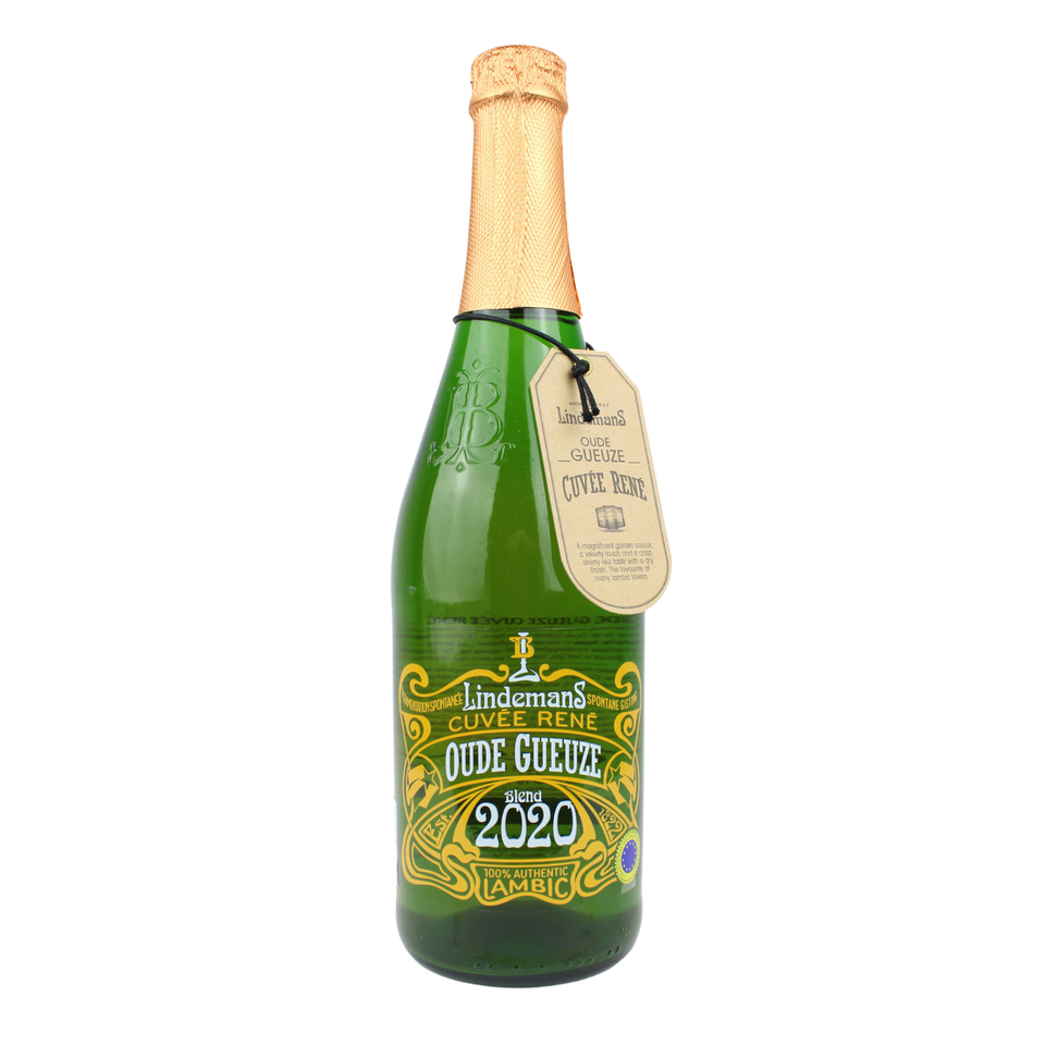 Brouwerij Lindemans Oude Gueuze Cuvée René (750ml)