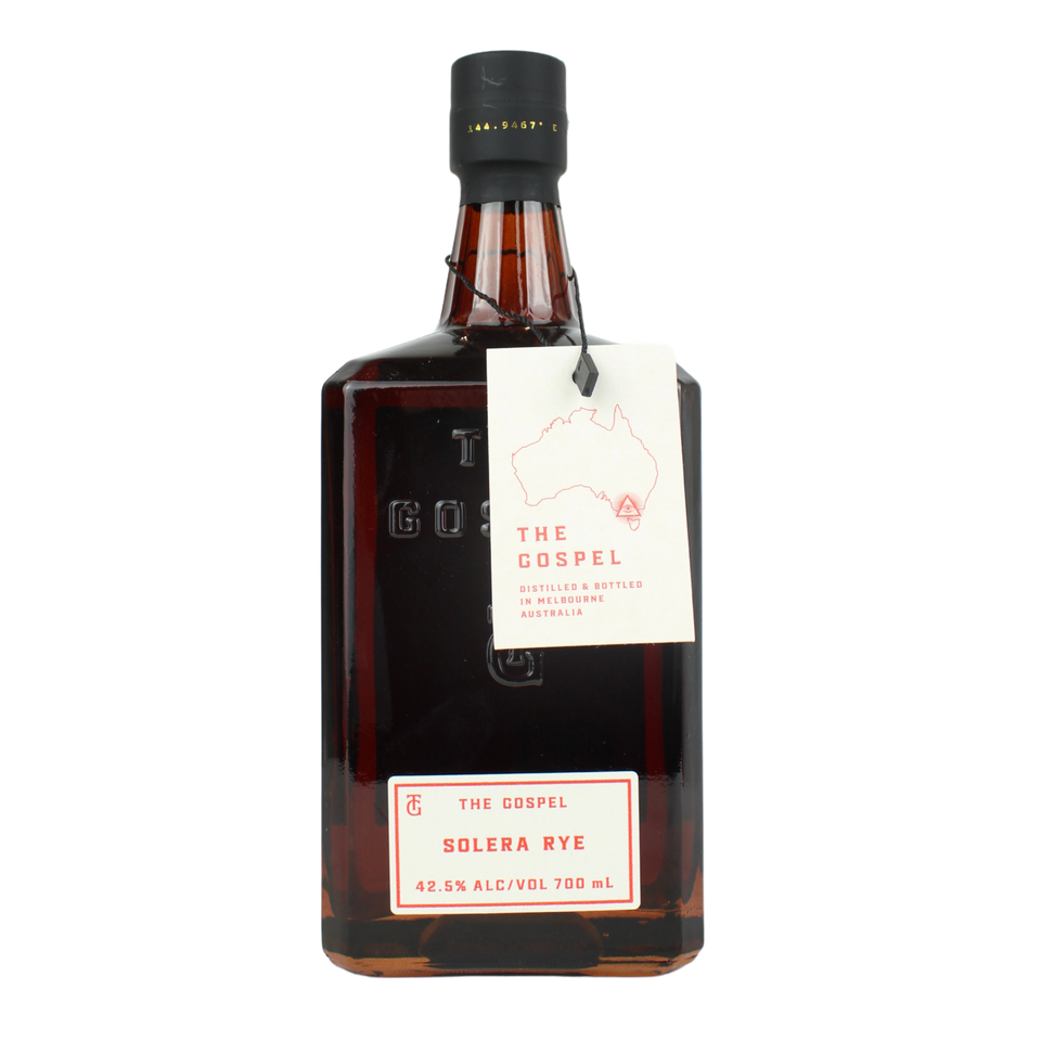 The Gospel Solera Rye