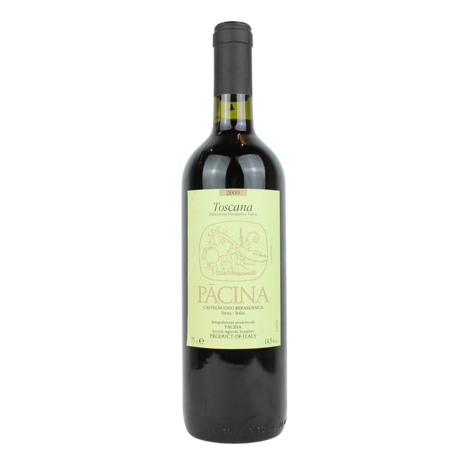 2009 Pãcina Toscana Rosso