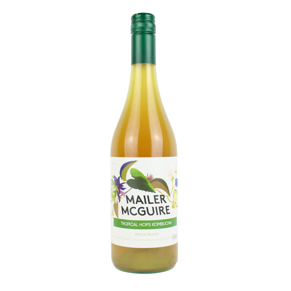 Mailer McGuire Tropical Hops Kombucha 750ml