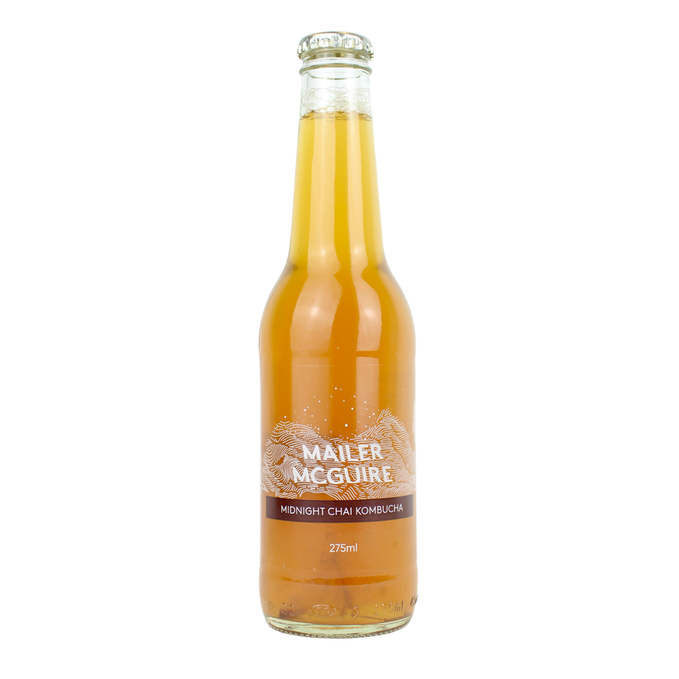 Mailer McGuire Midnight Chai Kombucha 275ml