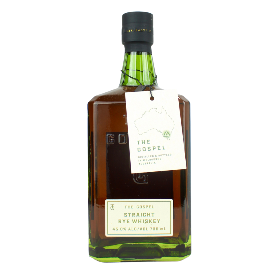 The Gospel Straight Rye