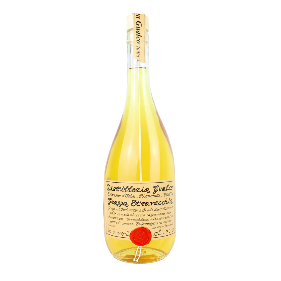 Distilleria Gualco Grappa Stravecchia