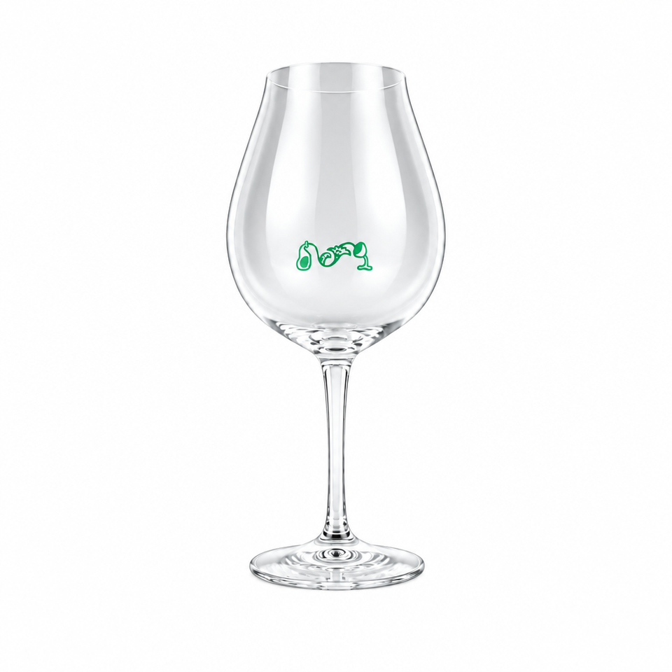 SPON Branded Glass (NEW WORLD PINOT NOIR)