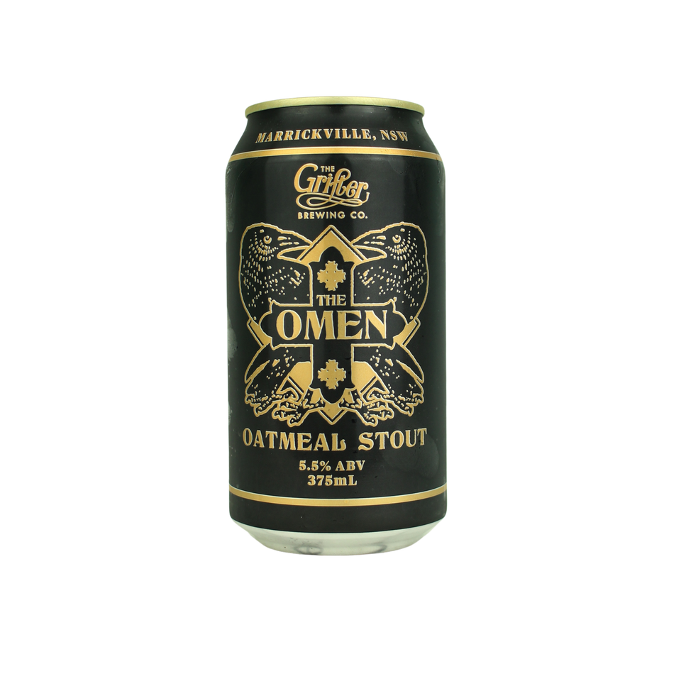 Grifter Omen Oatmeal Stout