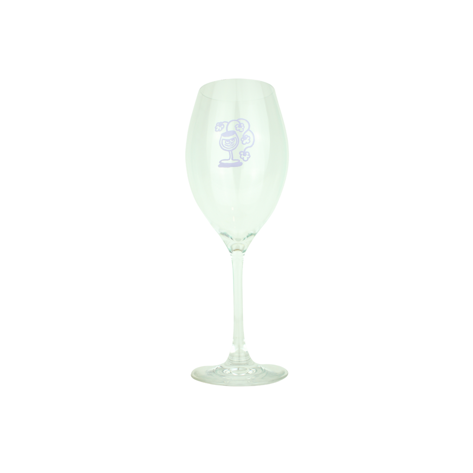 SPON Branded Glass (SPARKLING/WHITE)